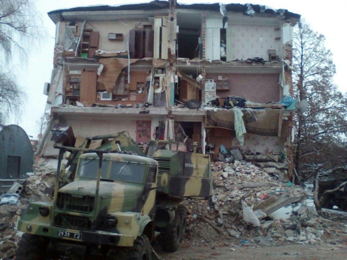 Убытки, причиненные вследствие обвала, были оценены в 27 миллионов гривен / dsns.gov.ua Убытки, причиненные вследствие обвала, были оценены в 27 миллионов гривен / dsns.gov.ua