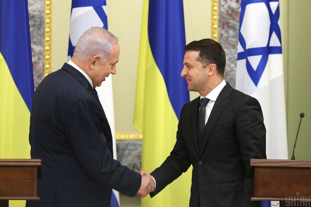 Первая встреча между Зеленским и Нетаньяху, вероятно, состоится в сентябре / фото УНИАН Первая встреча между Зеленским и Нетаньяху, вероятно, состоится в сентябре / фото УНИАН