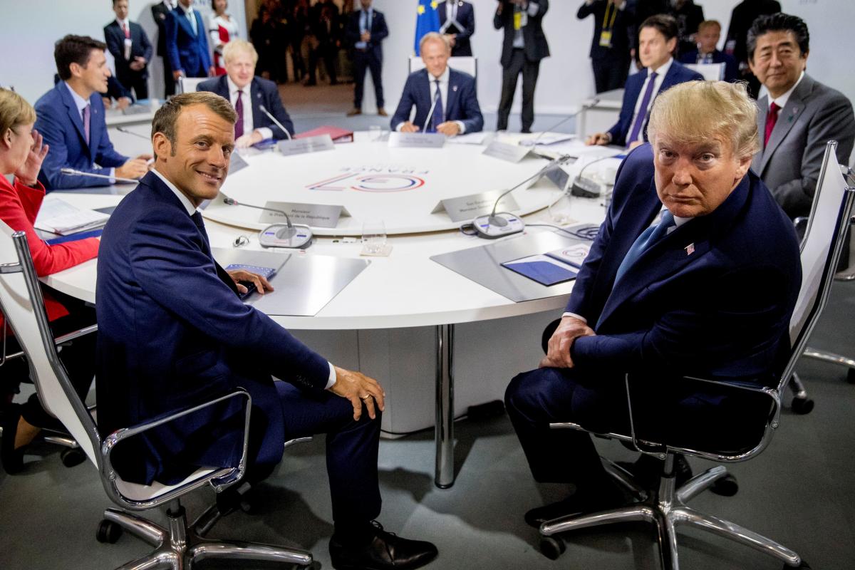 Лидеры G7 попробуют убедить Трампа пересмотреть свое отношение к России, - Reuters