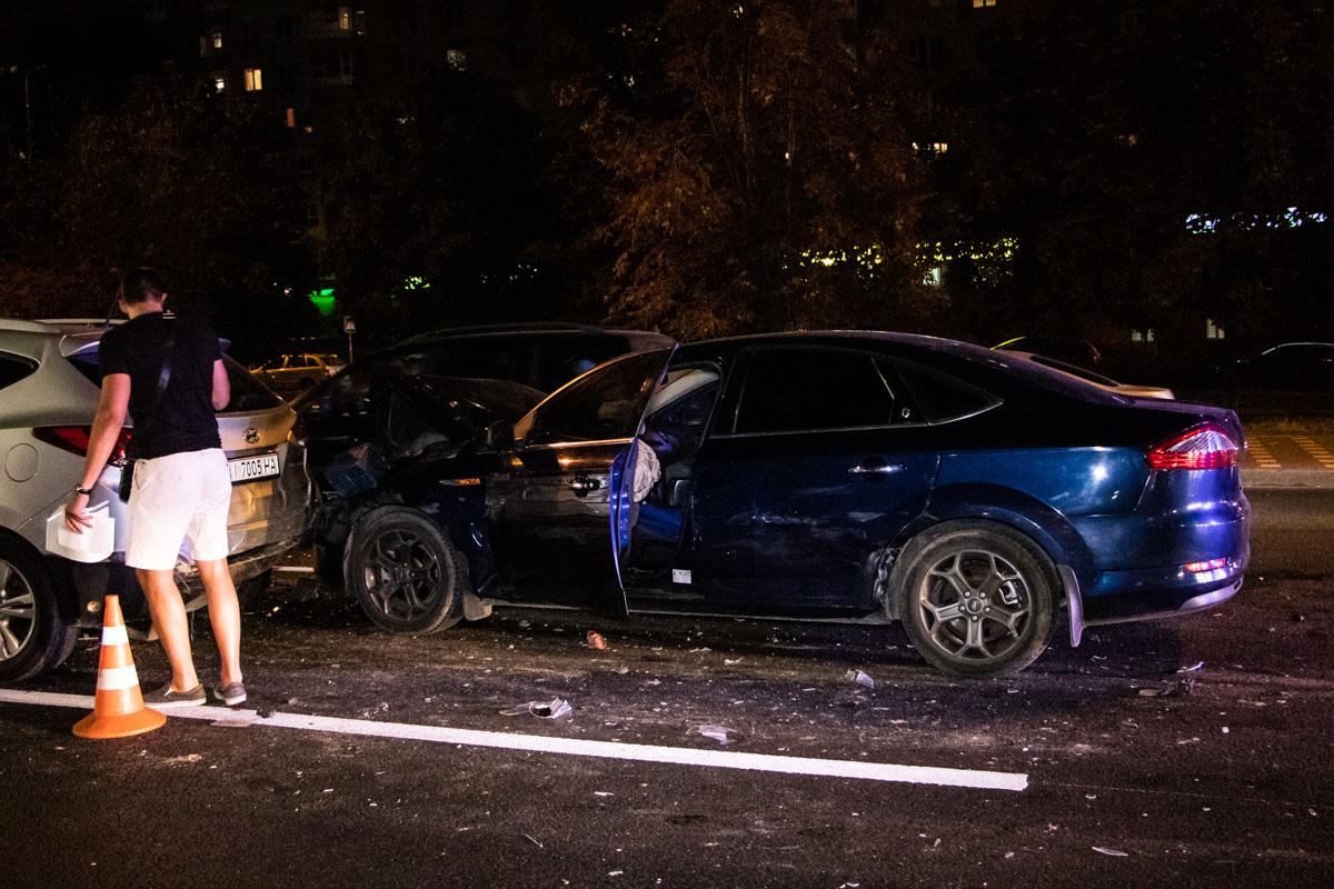 Аварія сталася близько 20:40 / фото: "Інформатор" Аварія сталася близько 20:40 / фото: "Інформатор"