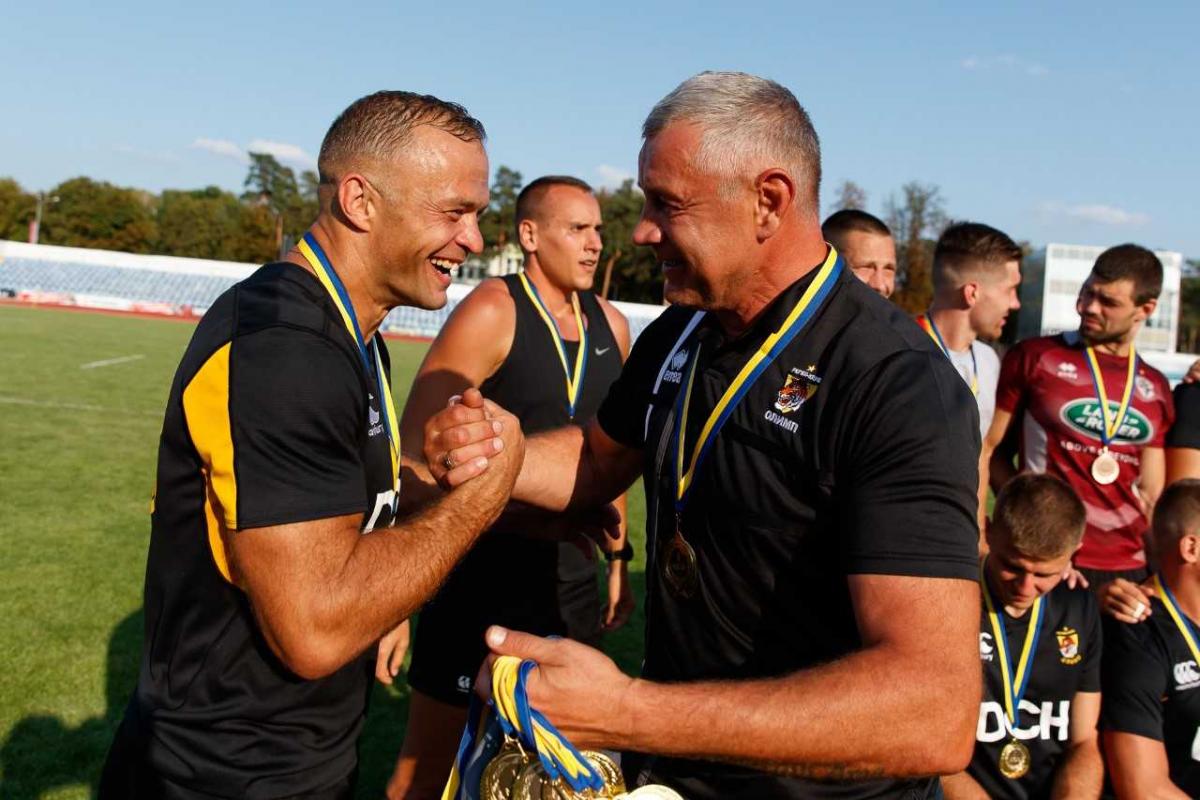Регбісти харківського 'Олімпу' - чемпіони України Регбісти харківського 'Олімпу' - чемпіони України