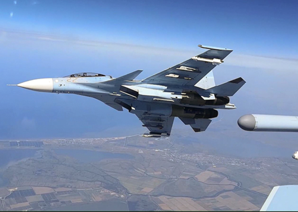 Російські Су-30 запускали ракети над Кримом / function.mil.ru
