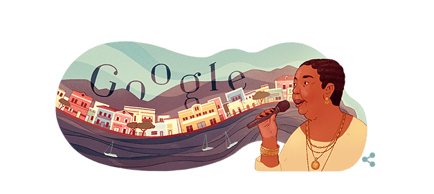 'Босонога діва' Сезарія Евора: хто вона і чому Google присвятив їй Doodle 'Босонога діва' Сезарія Евора: хто вона і чому Google присвятив їй Doodle