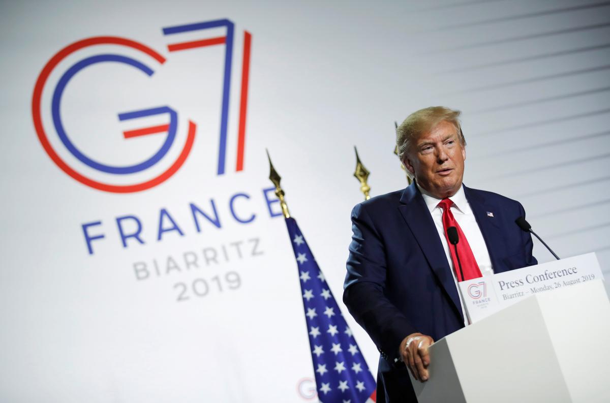 Дональд Трамп / REUTERS