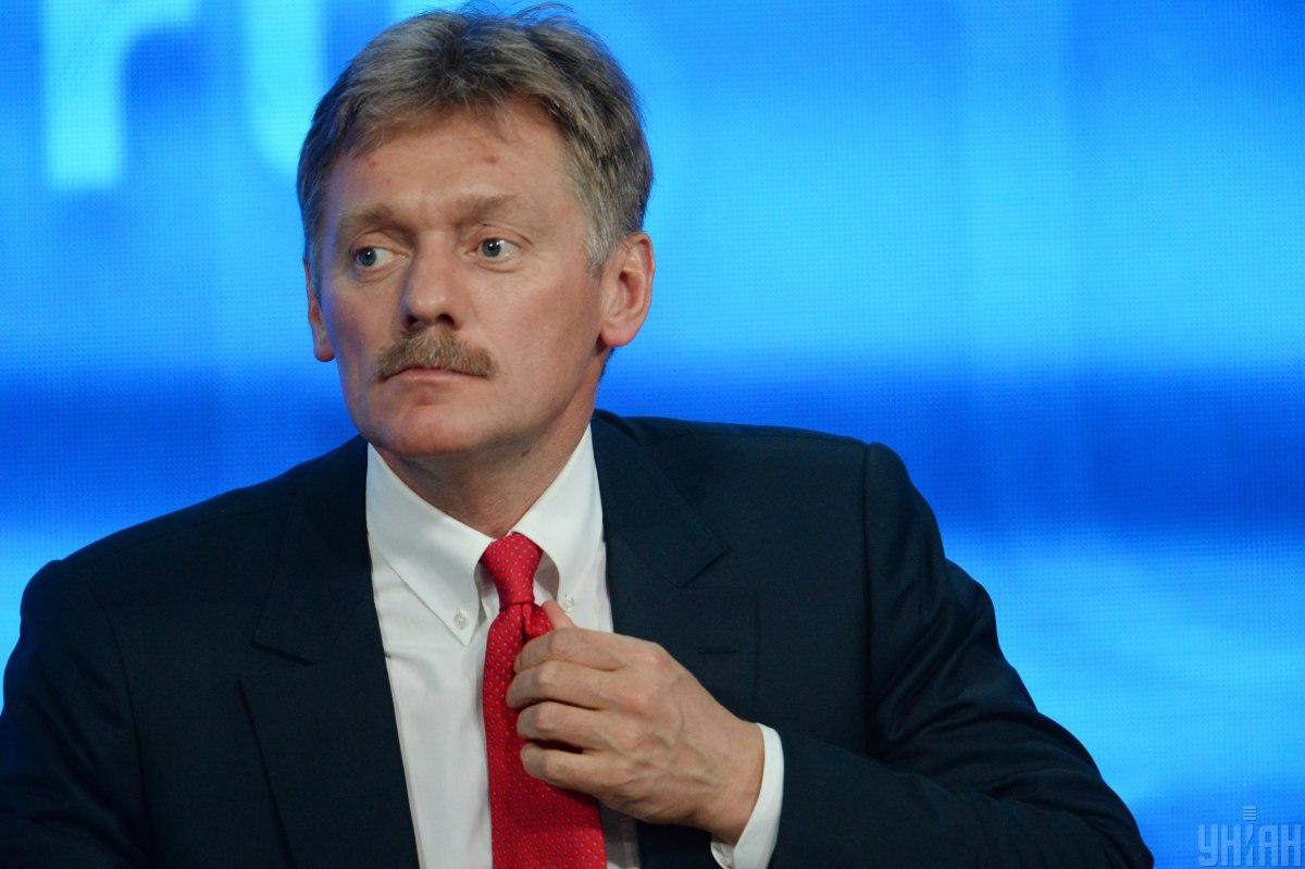 Peskov sees phantom "neo-Nazis" in Ukraine / UNIAN