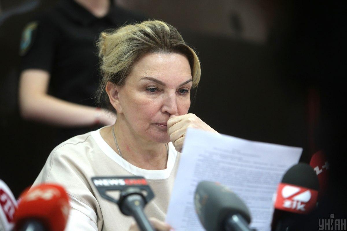Богатирьова хоче збільшення пенсії / УНІАН Богатирьова хоче збільшення пенсії / УНІАН