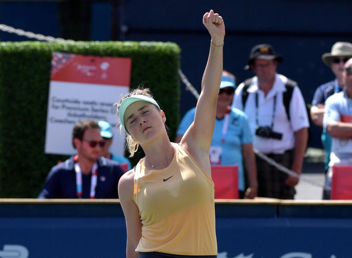 Элина Свитолина / REUTERS