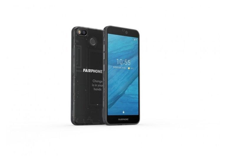 Новый смартфон Fairphone 3 состоит из 7 модулей / фото gsmarena Новый смартфон Fairphone 3 состоит из 7 модулей / фото gsmarena