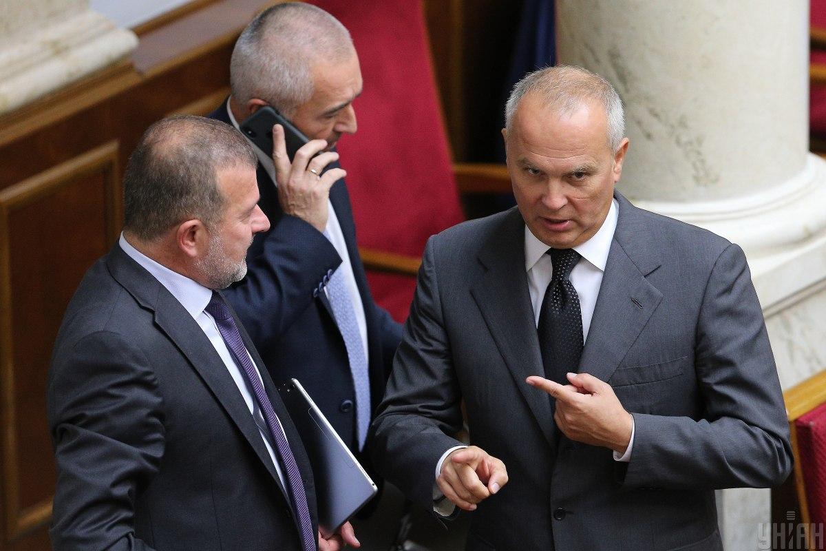 За кандидатуру Шуфрича на вице-спикера депутаты демонстративно проголосовали против / УНИАН