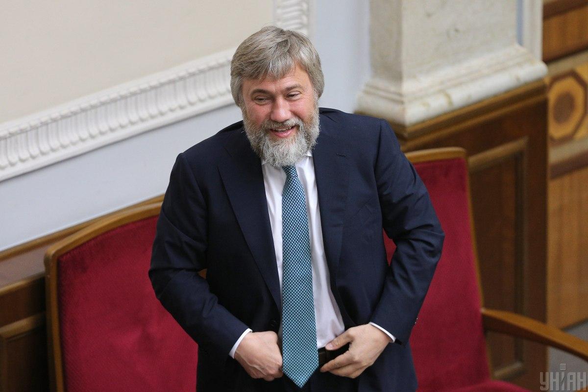 Вадим Новинський склав повноваження нардепа / фото УНІАН Вадим Новинський склав повноваження нардепа / фото УНІАН