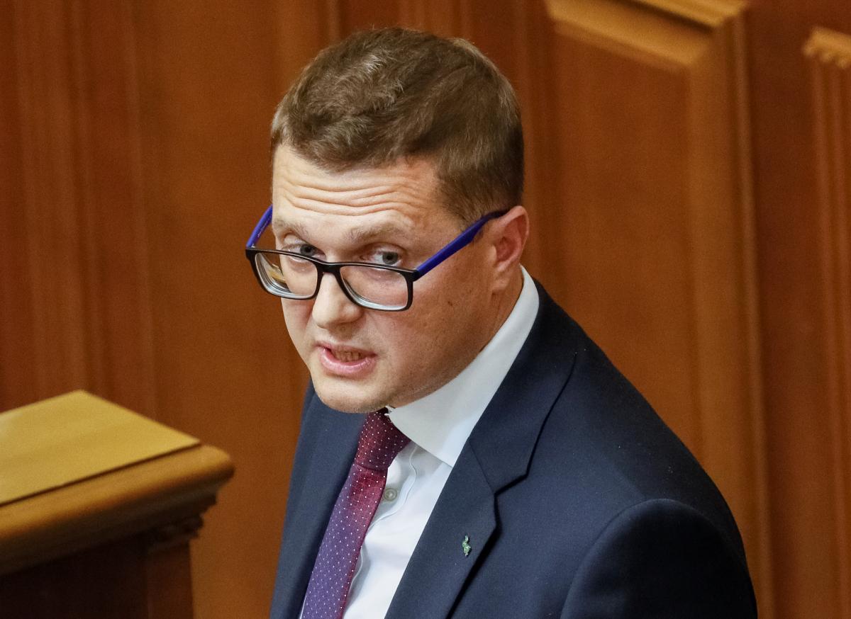 Зеленський не підтримує звільнення Баканова, але за реформу СБУ / фото REUTERS