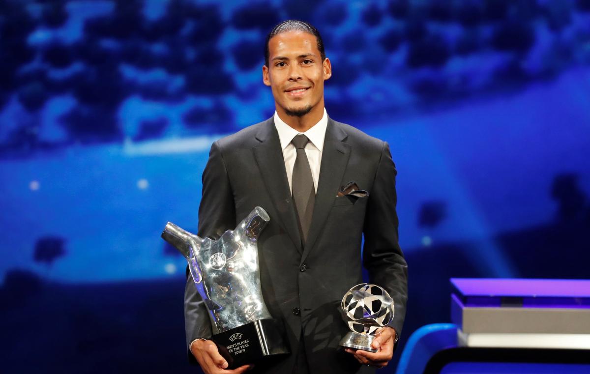 Вірджил ван Дейк / REUTERS