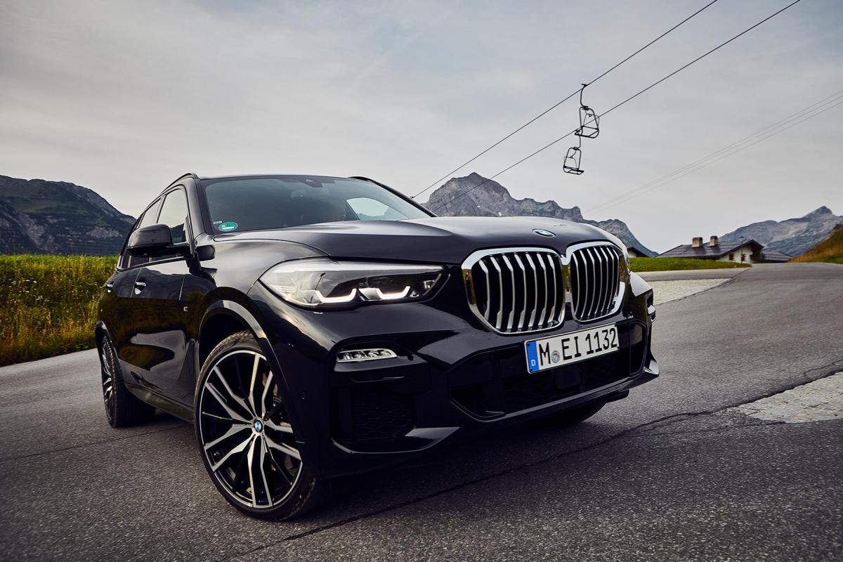 З'явився BMW X5 з витратою 1,2 літра / фото BMW З'явився BMW X5 з витратою 1,2 літра / фото BMW