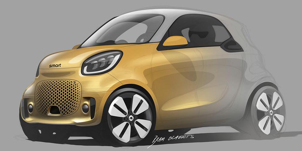 Дизайн автомобилей будет создаваться усилиями специалистов Mercedes-Benz / фото Smart Дизайн автомобилей будет создаваться усилиями специалистов Mercedes-Benz / фото Smart