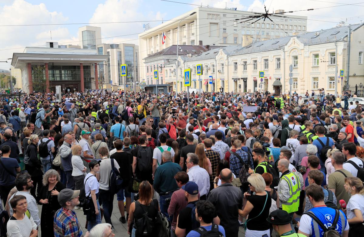 Московию может всколыхнуть череда восстаний / фото REUTERS
