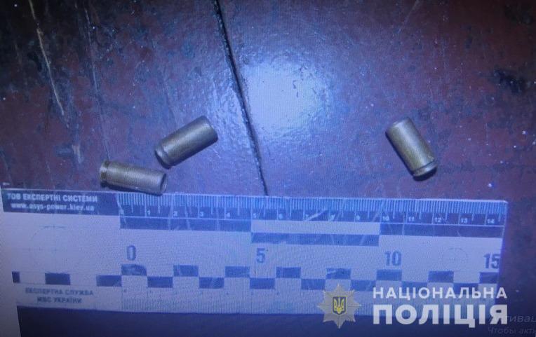Під час конфлікту прозвучало кілька пострілів / фото kyiv.npu.gov.ua Під час конфлікту прозвучало кілька пострілів / фото kyiv.npu.gov.ua