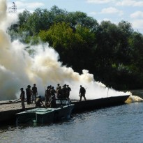 На Житомирщине прошли учения военных в условиях, приближенных к боевым (фото)