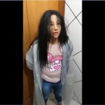 Главарь бразильской банды притворился женщиной, чтобы сбежать из тюрьмы (видео)