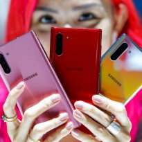 Samsung представила новые флагманские смартфоны Galaxy Note 10 и Note 10+ (видео, фоторепортаж)