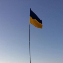 Ukrainian flag hoisted in occupied Crimea (Photo, video)