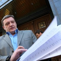 Прокуроры просят отправить Грымчака под стражу с залогом 12,5 миллионов гривен