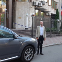 Designated French ambassador arrives in Ukraine