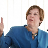 Кабмин уволил главу Госрегуляторной службы Ксению Ляпину