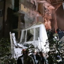 Casualties as gas explosion rocks apartment block in Ukraine's Drohobych (Photo)