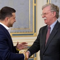 Zelensky to Bolton: Ukraine would welcome U.S. accession to Normandy format