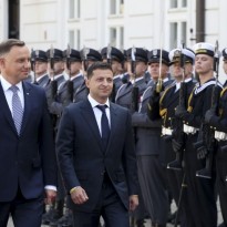 Zelensky, Duda note joint position on maintaining Russia sanctions (Photo)