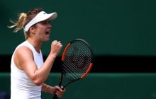 Свитолина вышла в полуфинал Wimbledon-2023, сенсационно победив первую ракетку мира