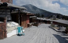 В Индонезии опубликовали предупреждение о полетах из-за извержения вулкана Керинчи