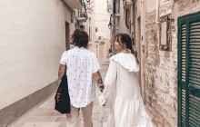 Итальянские каникулы: Дорофеева поделилась романтичными фото с мужем