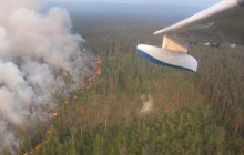 У Росії назвали основну причину займання лісу в Сибіру