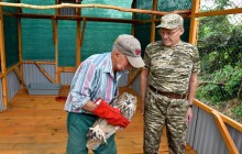 В Одесской области экологи пытаются вернуть в дикую природу «сказочную сову»