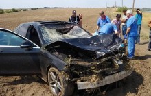 На Одещині іномарка збила на смерть двох людей біля торгового намету з кавунами