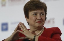 Bulgarian Kristalina Georgieva picked as EU candidate for IMF head – media