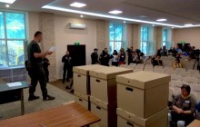 Уповноважені ЦВК отримали документацію зі скандального округу на Донеччині й вирушають до Києва
