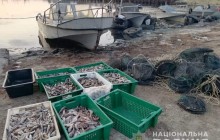 На Херсонщині затримали браконьєрів з незаконним виловом на 250 тисяч гривень (фото, відео)
