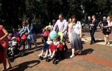 У Чернігові відбувся фестиваль двійнят «День подвійної радості» (фоторепортаж)