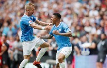 Зинченко помог Манчестер Сити завоевать Суперкубок Англии (видео)