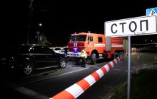Жуткое ДТП под Киевом: погиб сотрудник Государственной службы охраны (фото, видео)