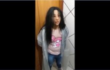 Главарь бразильской банды притворился женщиной, чтобы сбежать из тюрьмы (видео)