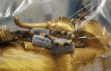 Саркофаг найвідомішого єгипетського фараона Тутанхамона вперше відправляють на реставрацію (фоторепортаж, видео)