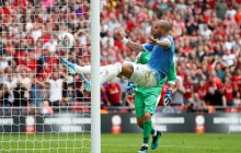 Порятунок року: гравець Манчестер Сіті феноменально вирішив долю Суперкубка Англії (відео)