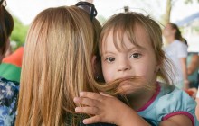 У Херсоні пройшов Всеукраїнський фестиваль сімей, які виховують дітей з синдромом Дауна (фото)