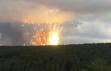 Взрывы боеприпасов под Красноярском: СМИ сообщают о 7 пострадавших