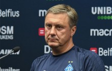 "Циганков не готовий зіграти 90 хвилин": Хацкевич розповів про стан Динамо перед матчем з Брюгге