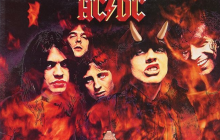 Культовые рокеры AC/DC показали изначальный вариант обложки альбома Highway to Hell (фото)