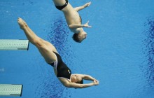 Украинский дуэт выиграл золото на домашнем чемпионате Европы по прыжкам в воду (видео)